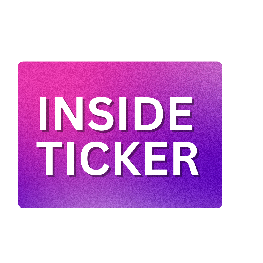 Inside Ticker Logo